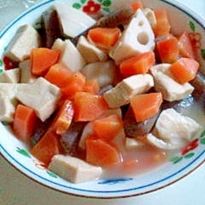 高野豆腐の煮物